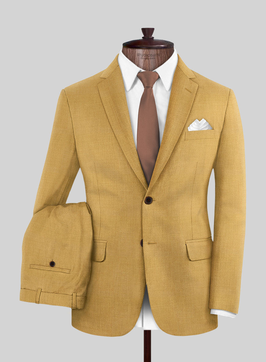 Mustard Suit - StudioSuits