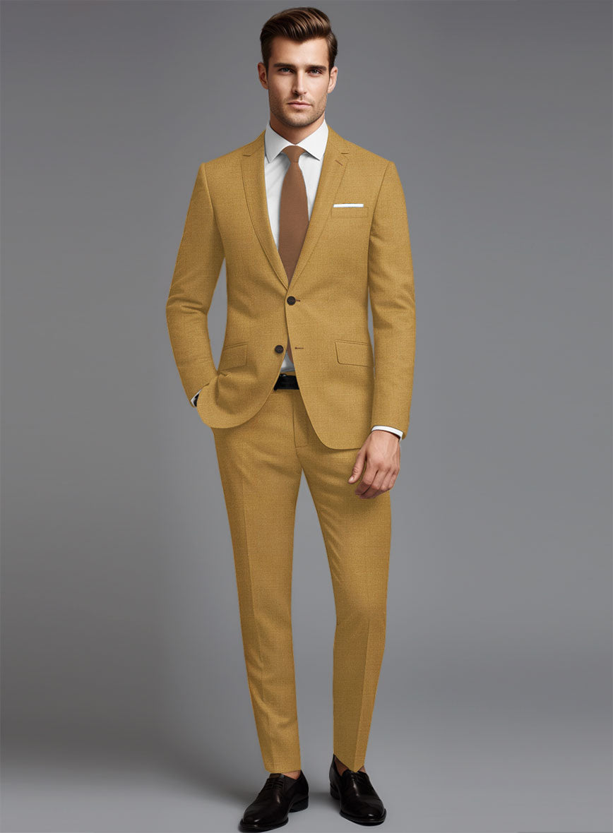 Mustard Suit - StudioSuits