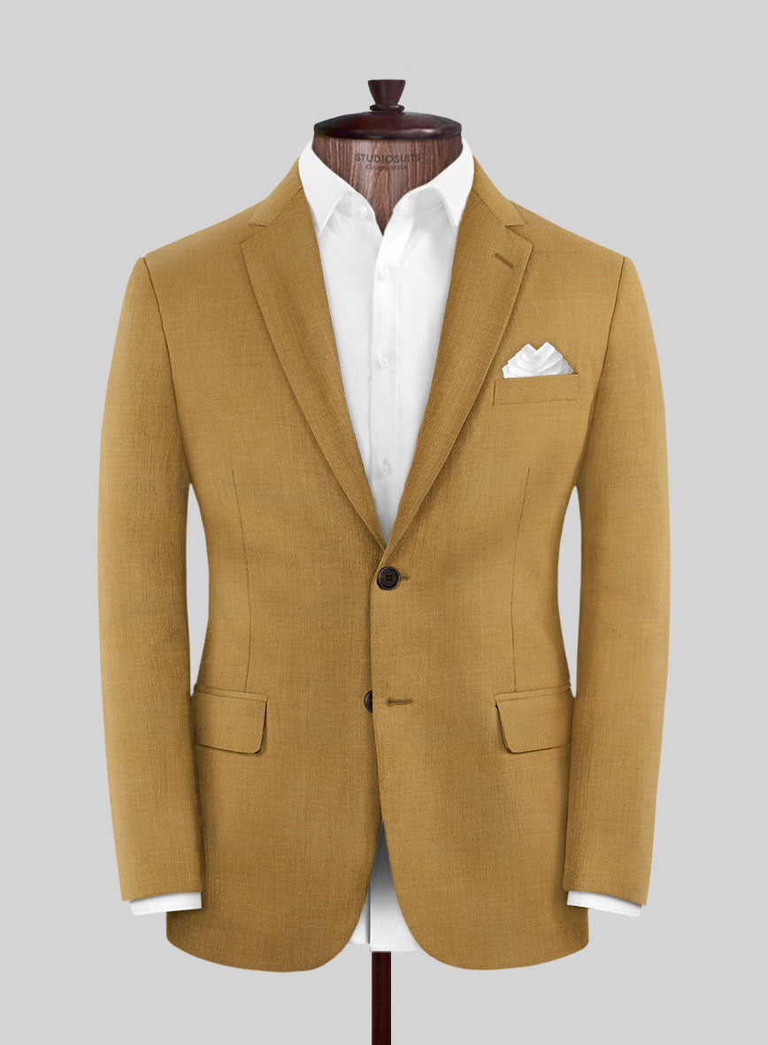 Mustard Suit - StudioSuits