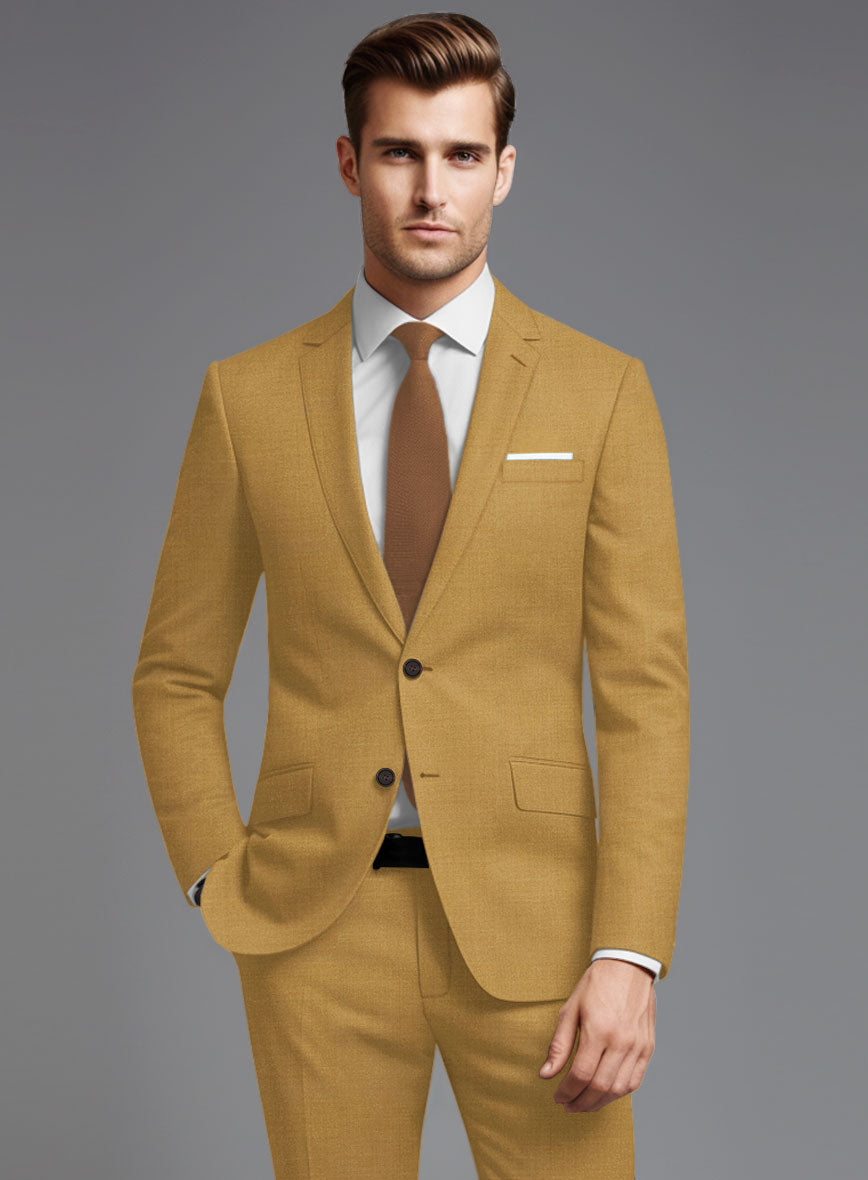 Mustard Suit - StudioSuits