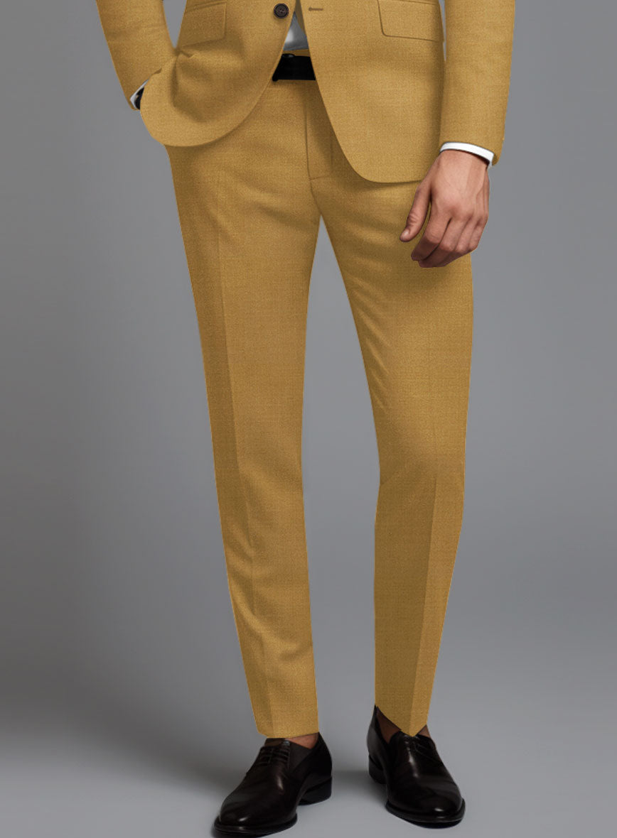 Mustard Suit - StudioSuits