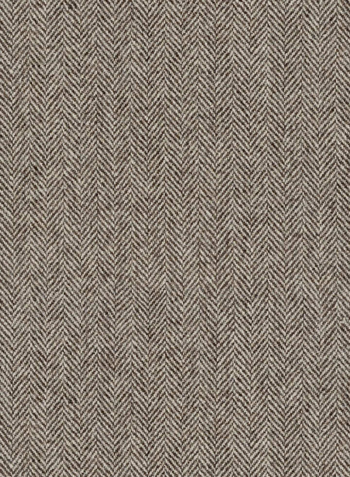 Musto Vintage Herringbone Brown Tweed Overcoat - StudioSuits