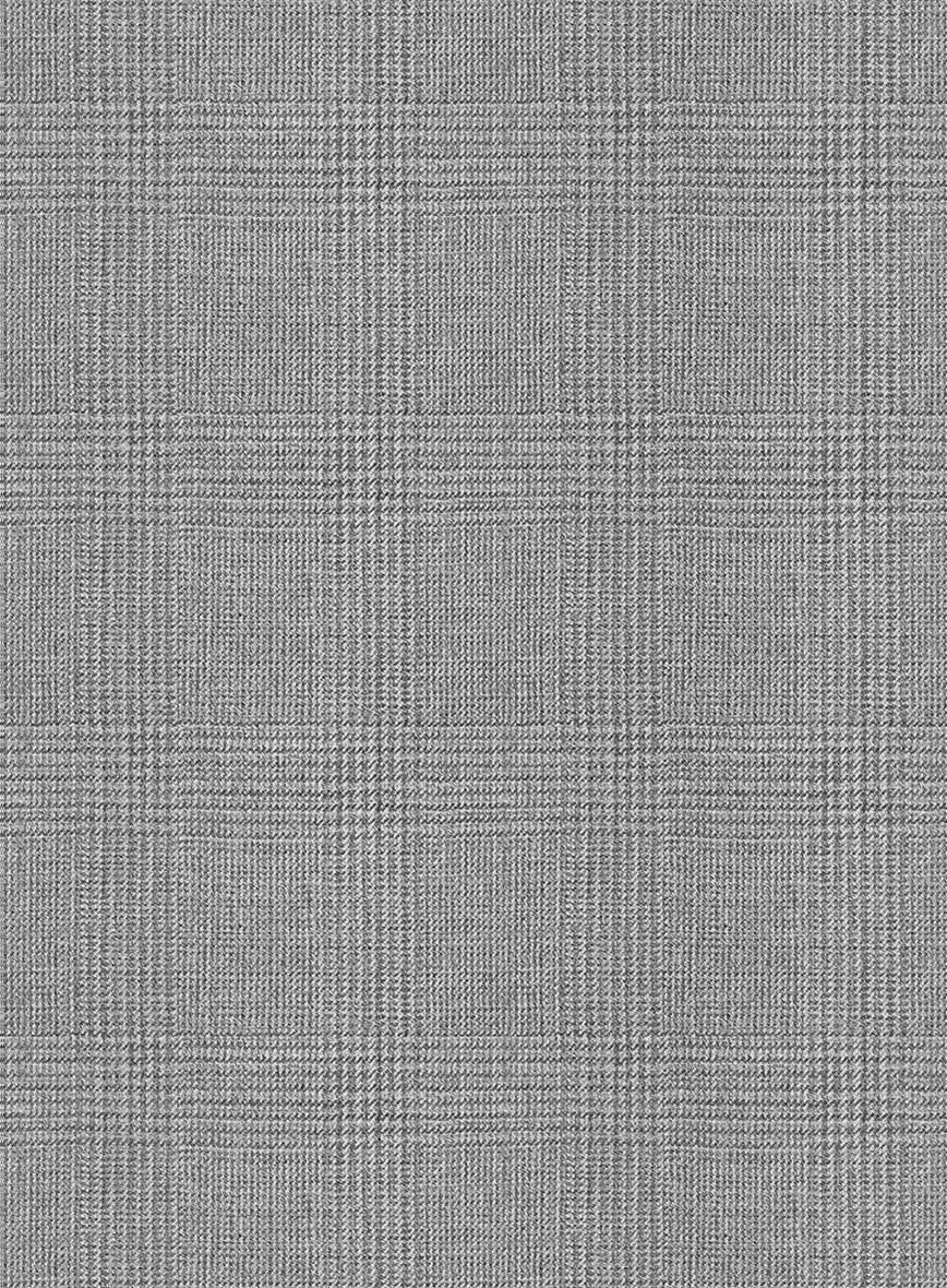 Muted Gray Glen Suit - StudioSuits