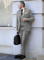 Muted Gray Glen Suit - StudioSuits