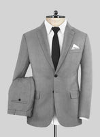 Muted Gray Glen Suit - StudioSuits