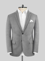 Muted Gray Glen Suit - StudioSuits
