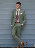 Muted Green Glen Suit - StudioSuits