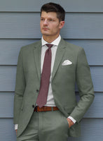 Muted Green Glen Suit - StudioSuits