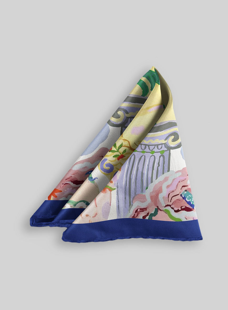 Mythos Silk Pocket Square - StudioSuits