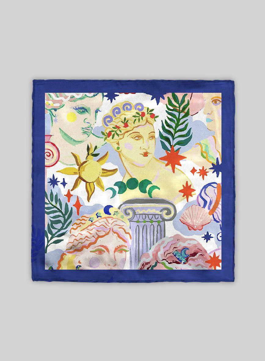 Mythos Silk Pocket Square - StudioSuits