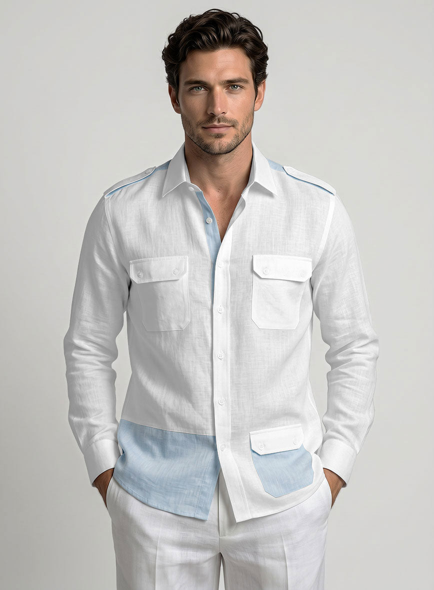 Nacho Linen Shirt - StudioSuits