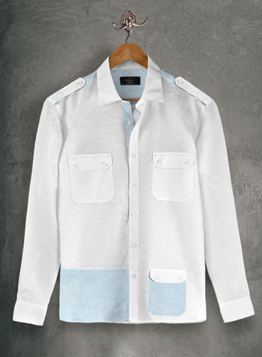 Nacho Linen Shirt - StudioSuits