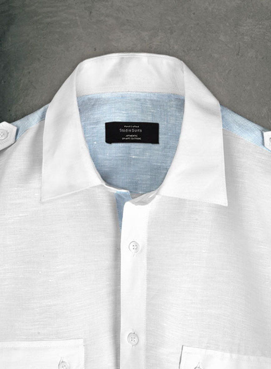 Nacho Linen Shirt - StudioSuits