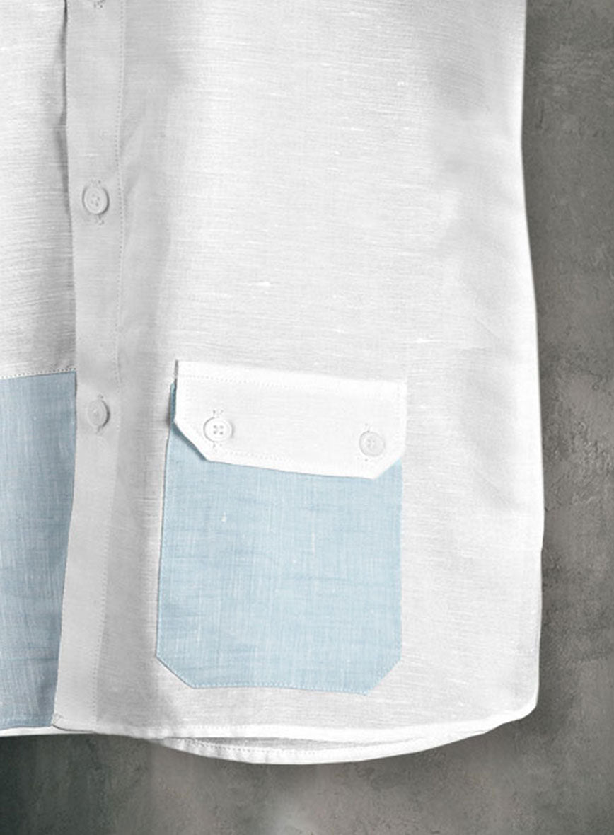 Nacho Linen Shirt - StudioSuits