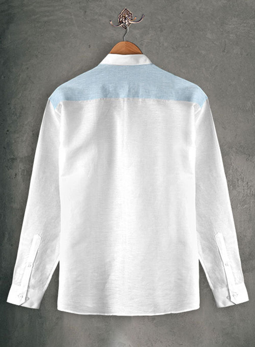 Nacho Linen Shirt - StudioSuits
