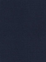 Napolean Royal Blue Birdseye Wool Jacket - StudioSuits