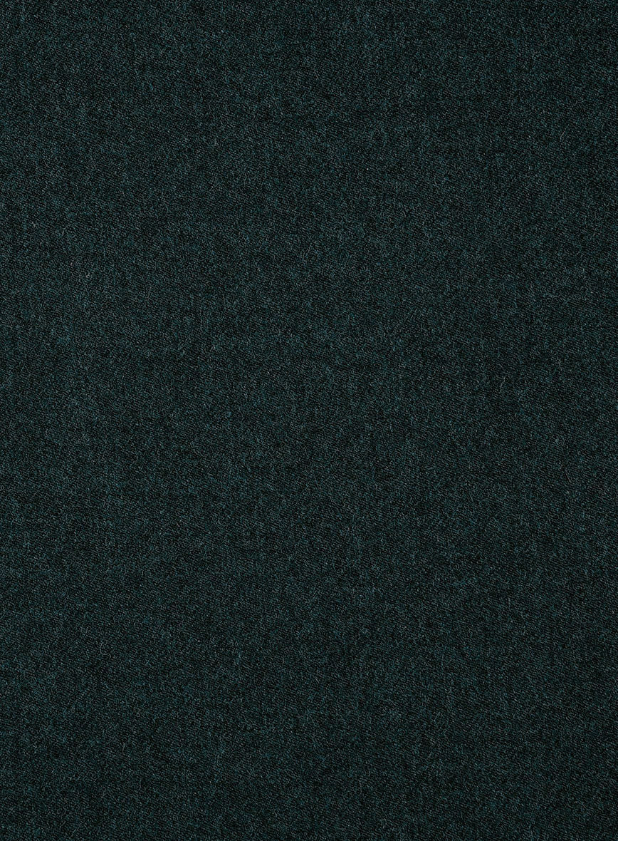 Naples Bello Green Tweed Double Breasted Suit - StudioSuits
