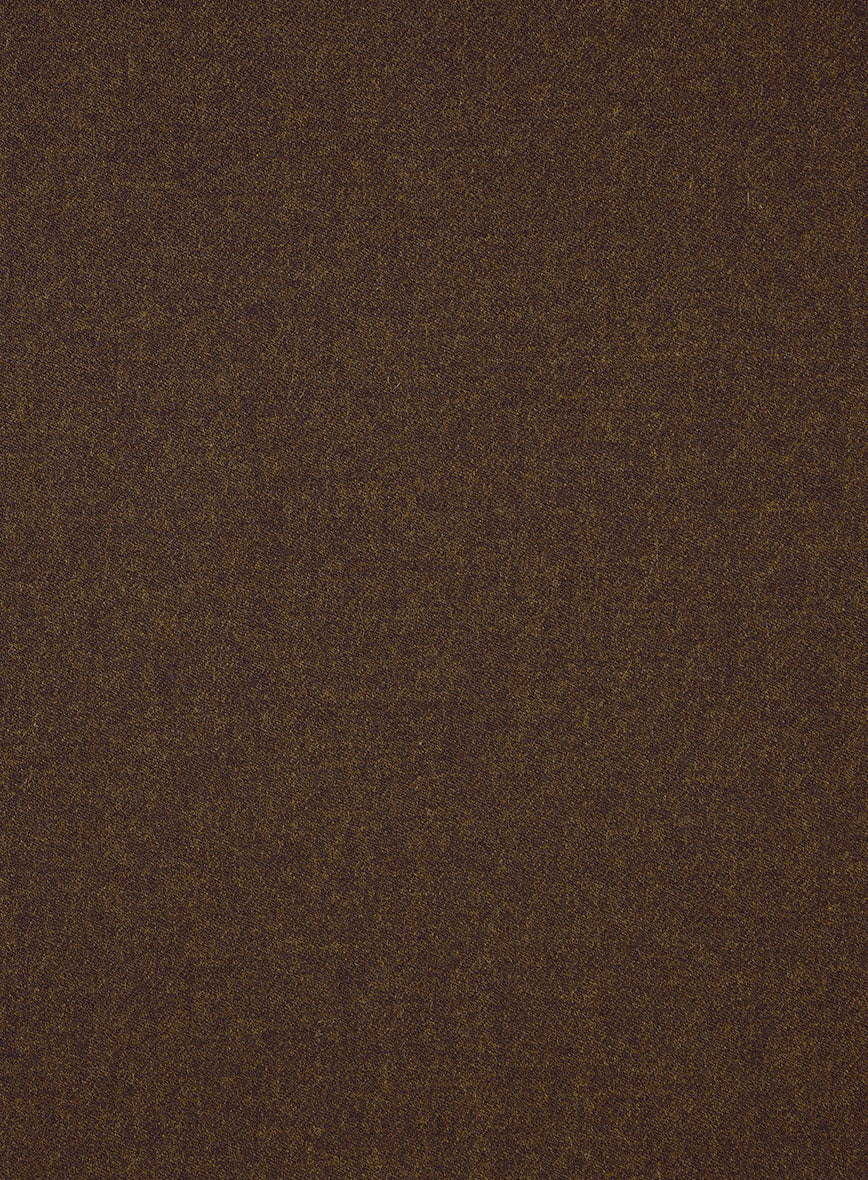 Naples Caffe Brown Tweed Pants - StudioSuits