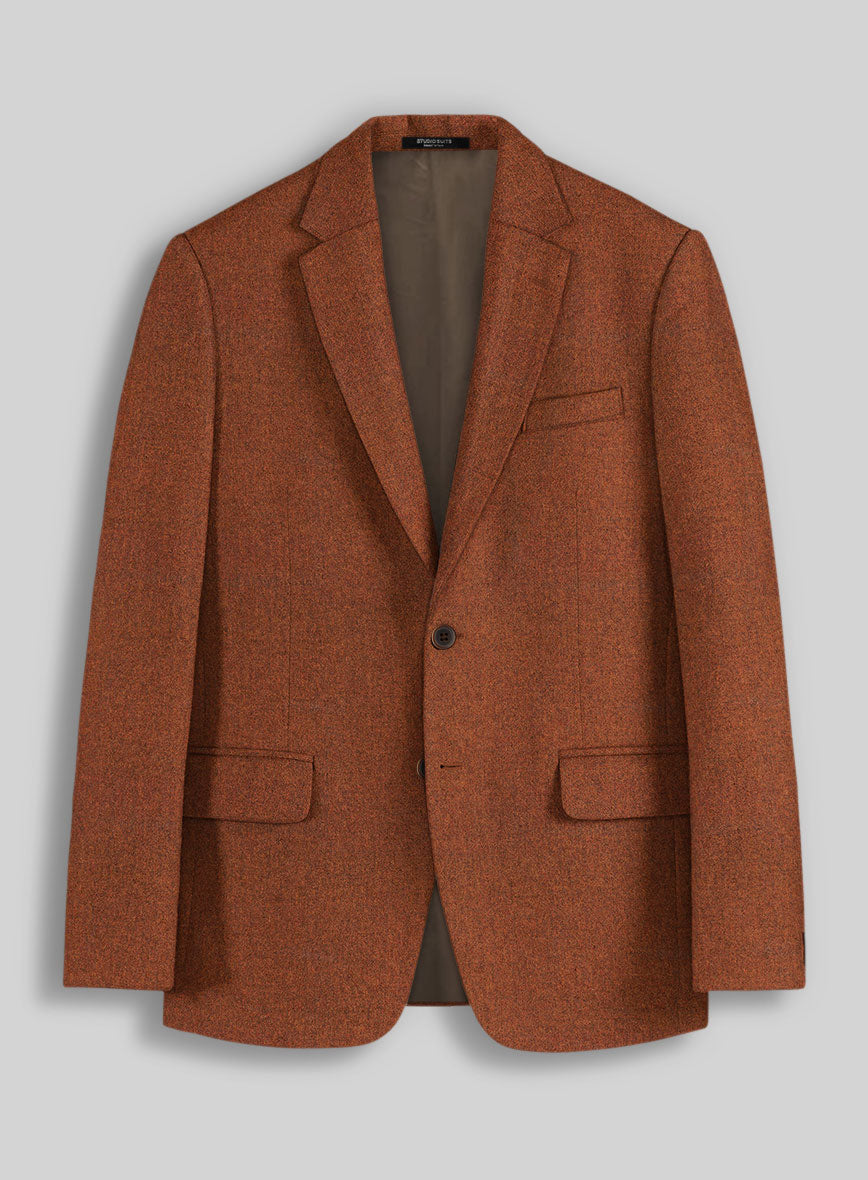 Naples Cosmic Tan Tweed Suit - StudioSuits