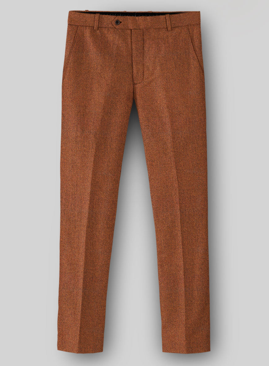 Naples Cosmic Tan Tweed Suit - StudioSuits