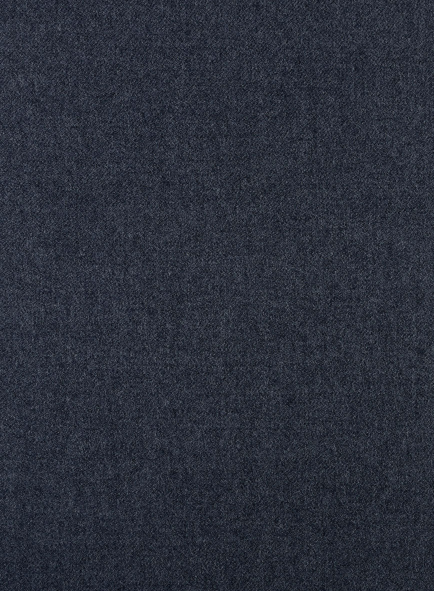 Naples Dark Indigo Tweed Newsboy Cap - StudioSuits