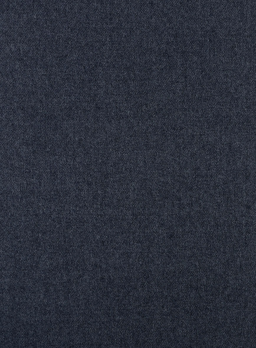 Naples Dark Indigo Tweed Pants - StudioSuits