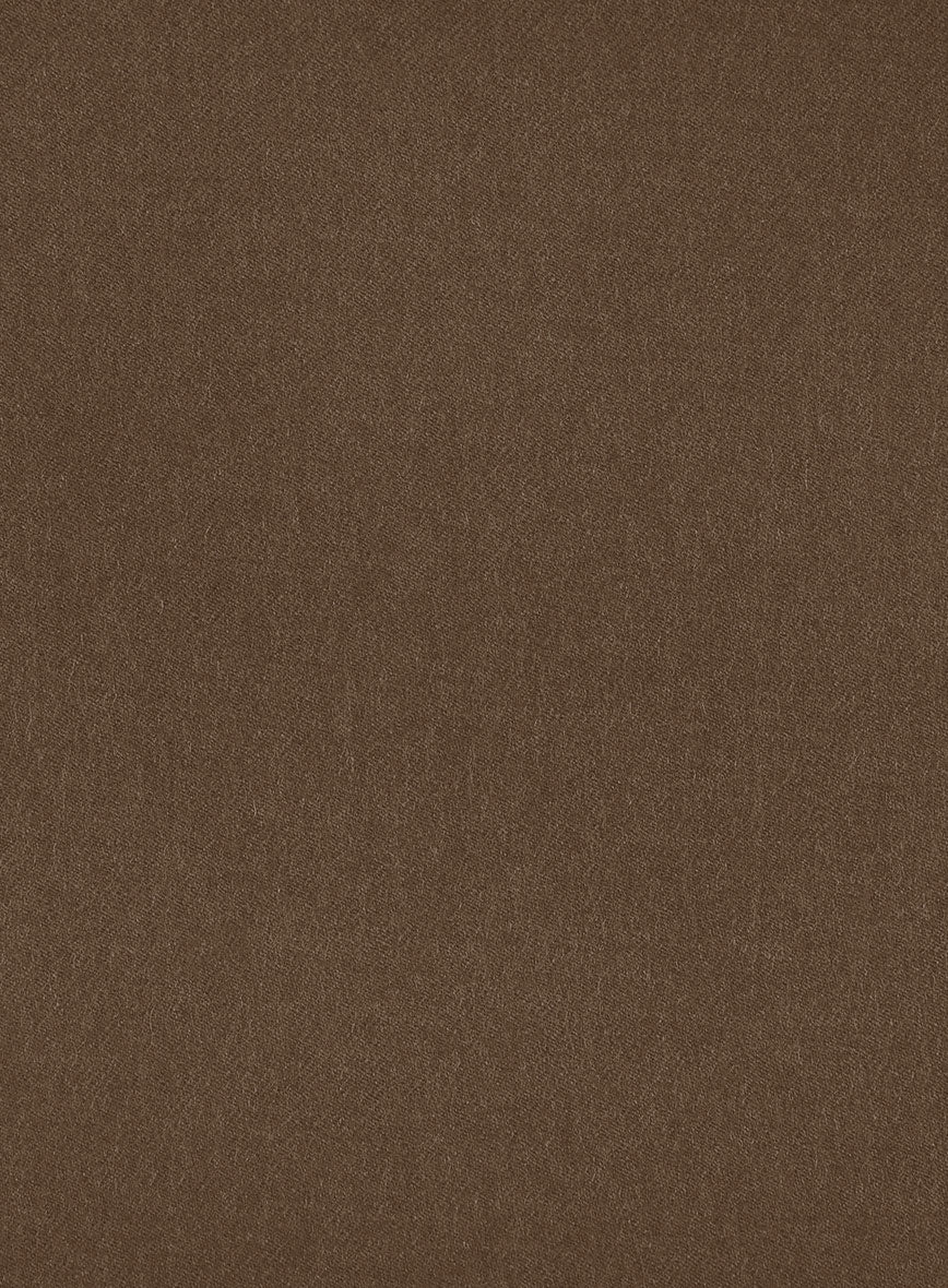 Naples Espresso Brown Tweed Double Breasted Jacket - StudioSuits