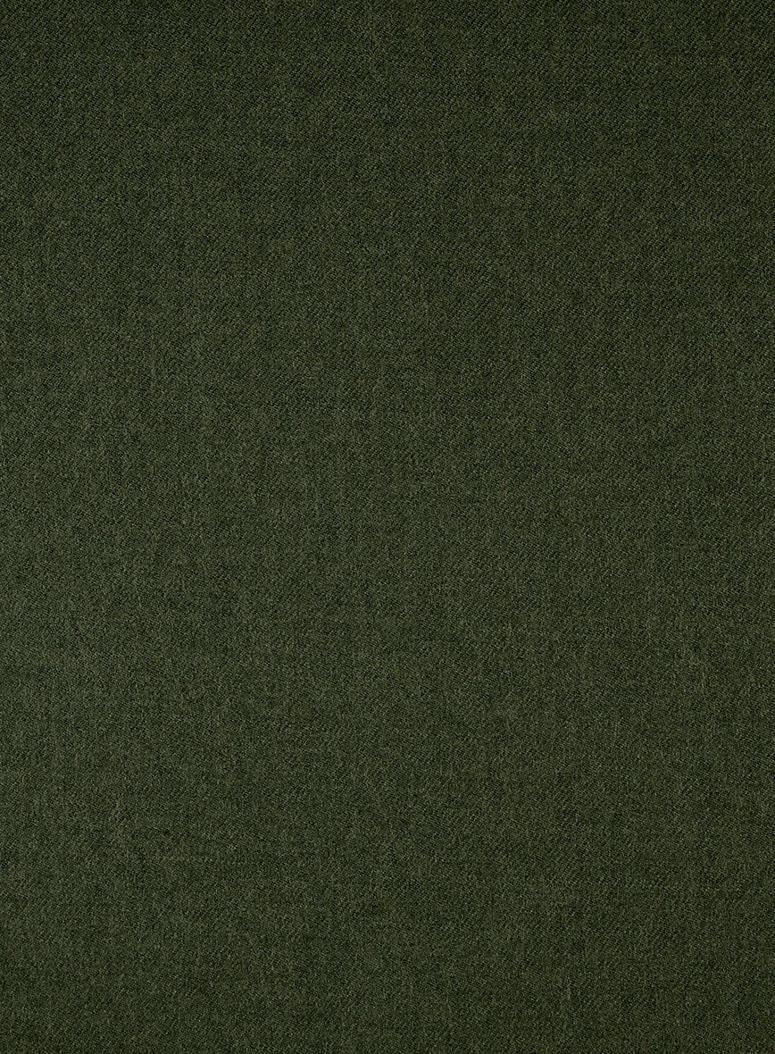 Naples Forest Green Tweed Suit - StudioSuits