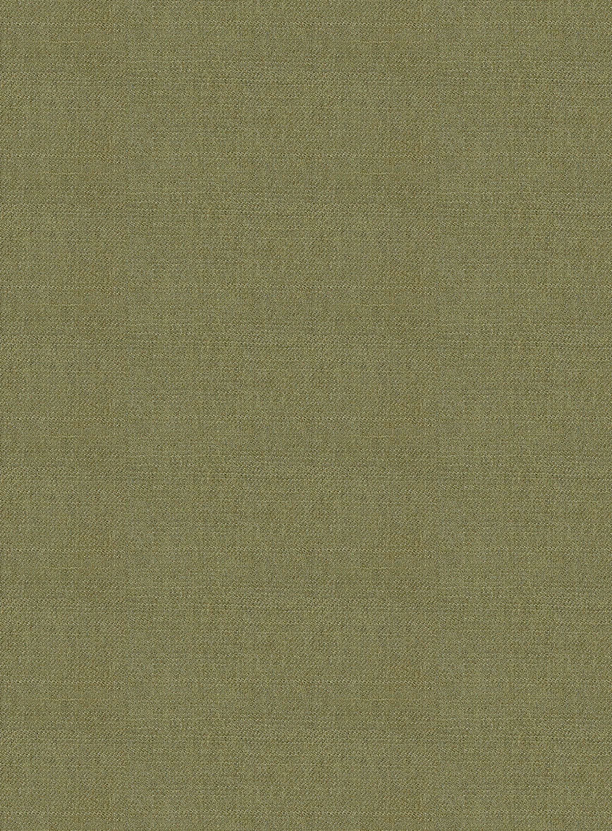 Naples Martini Green Tweed Pants - StudioSuits