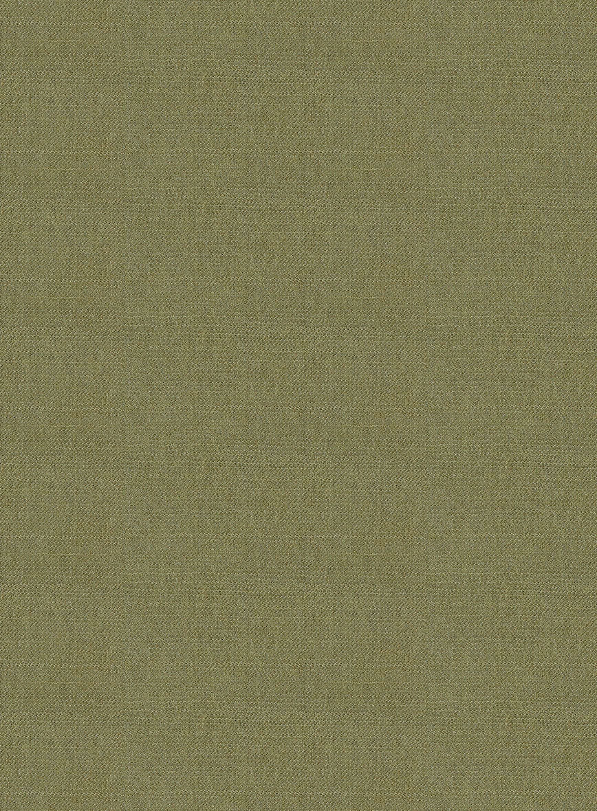 Naples Martini Green Tweed Pea Coat - StudioSuits