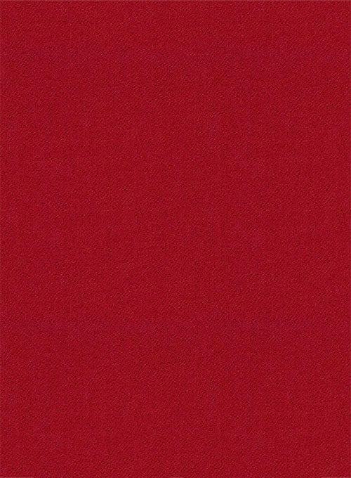 Naples Red Highland Tweed Trousers - StudioSuits