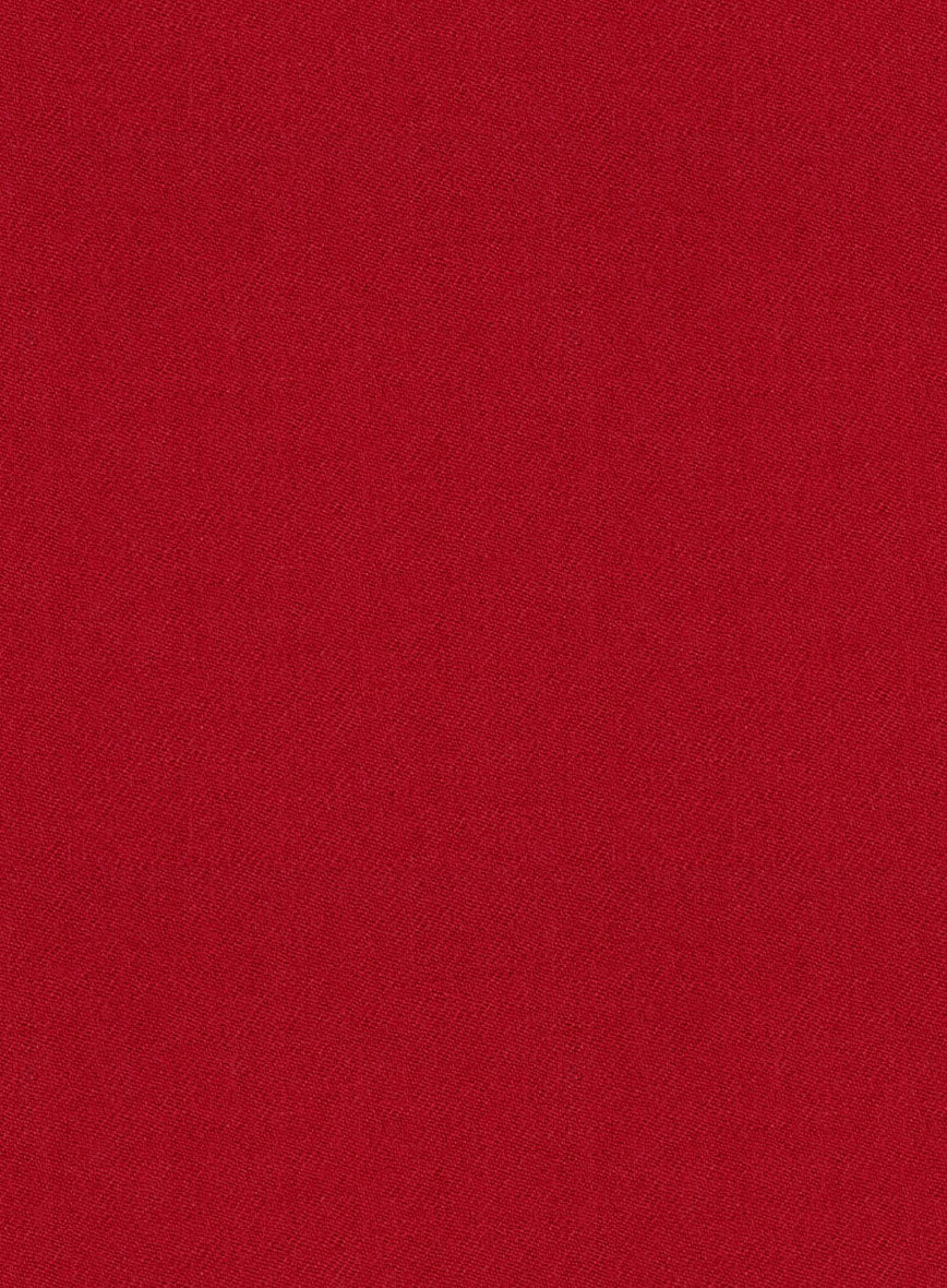 Naples Red Tweed Jacket - StudioSuits