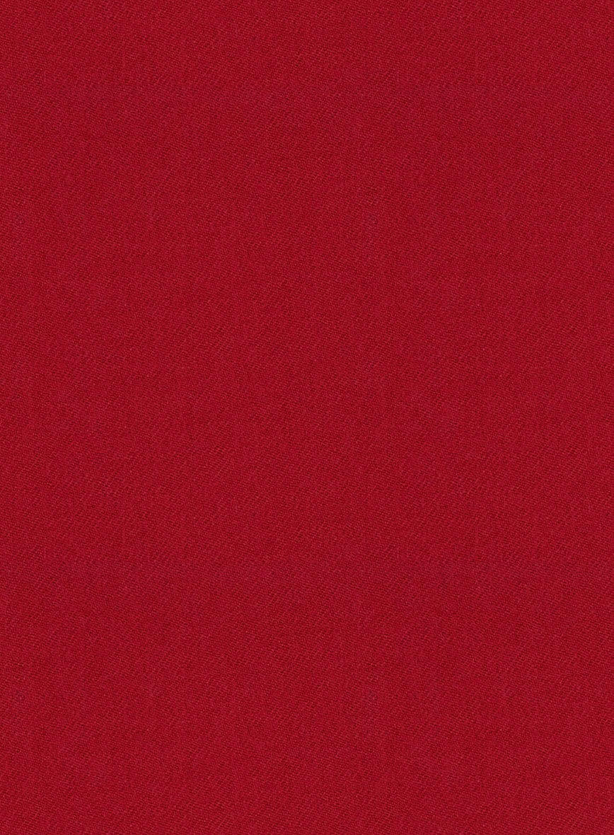 Tweed Tie - Naples Red - StudioSuits