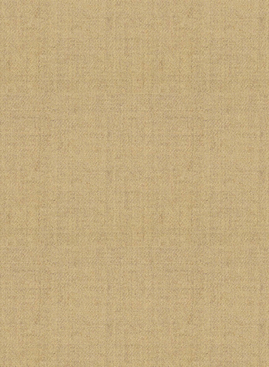 Naples Sahara Beige Tweed Suit - StudioSuits
