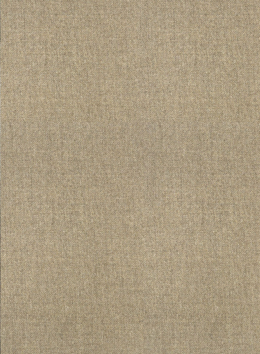 Naples Barista Beige Tweed Newsboy Cap - StudioSuits