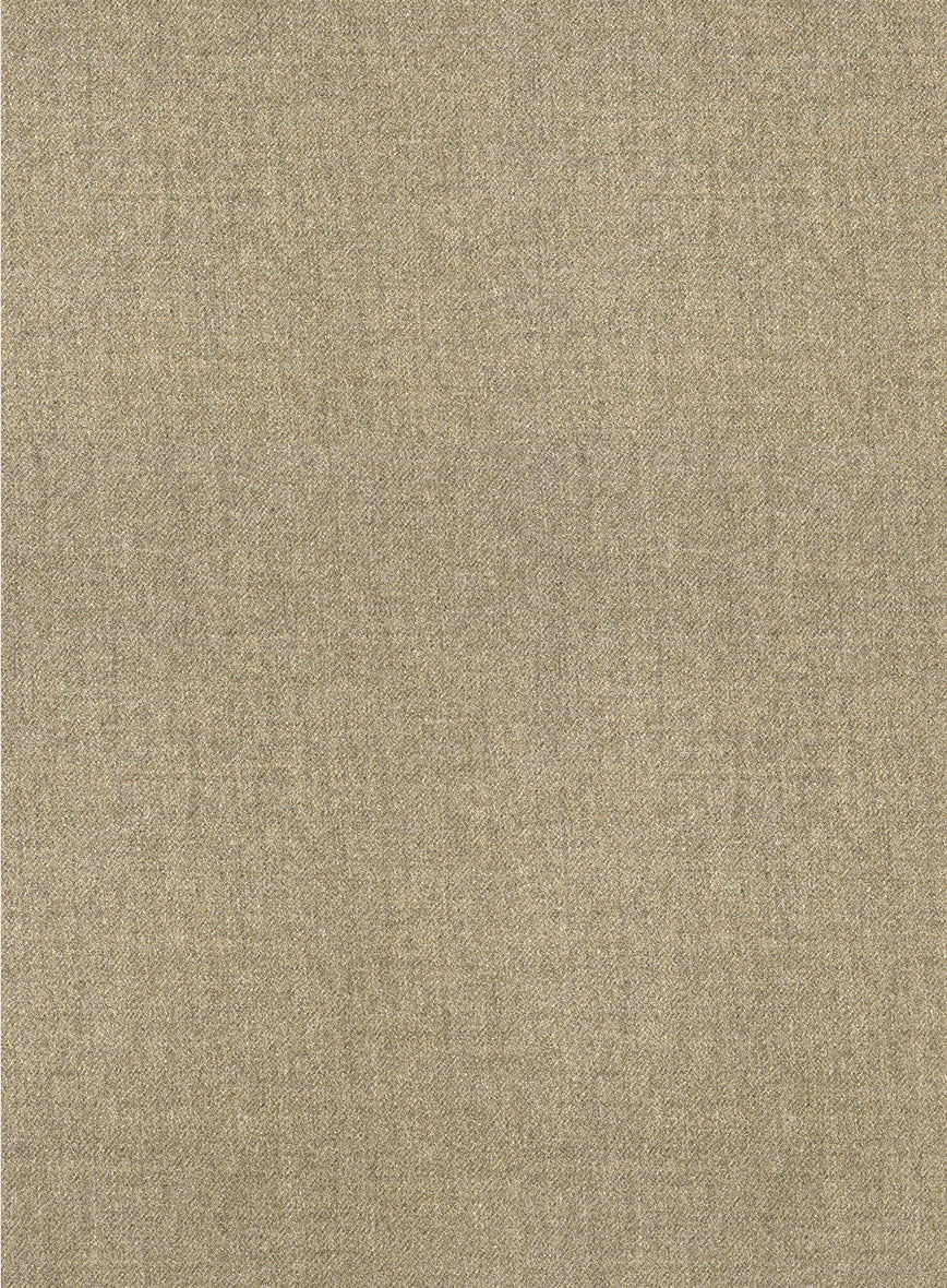 Naples Barista Beige Tweed Suit - StudioSuits