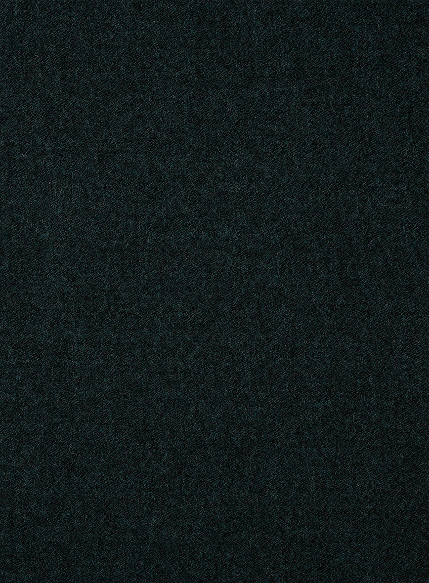 Naples Bello Green Tweed Pea Coat - StudioSuits