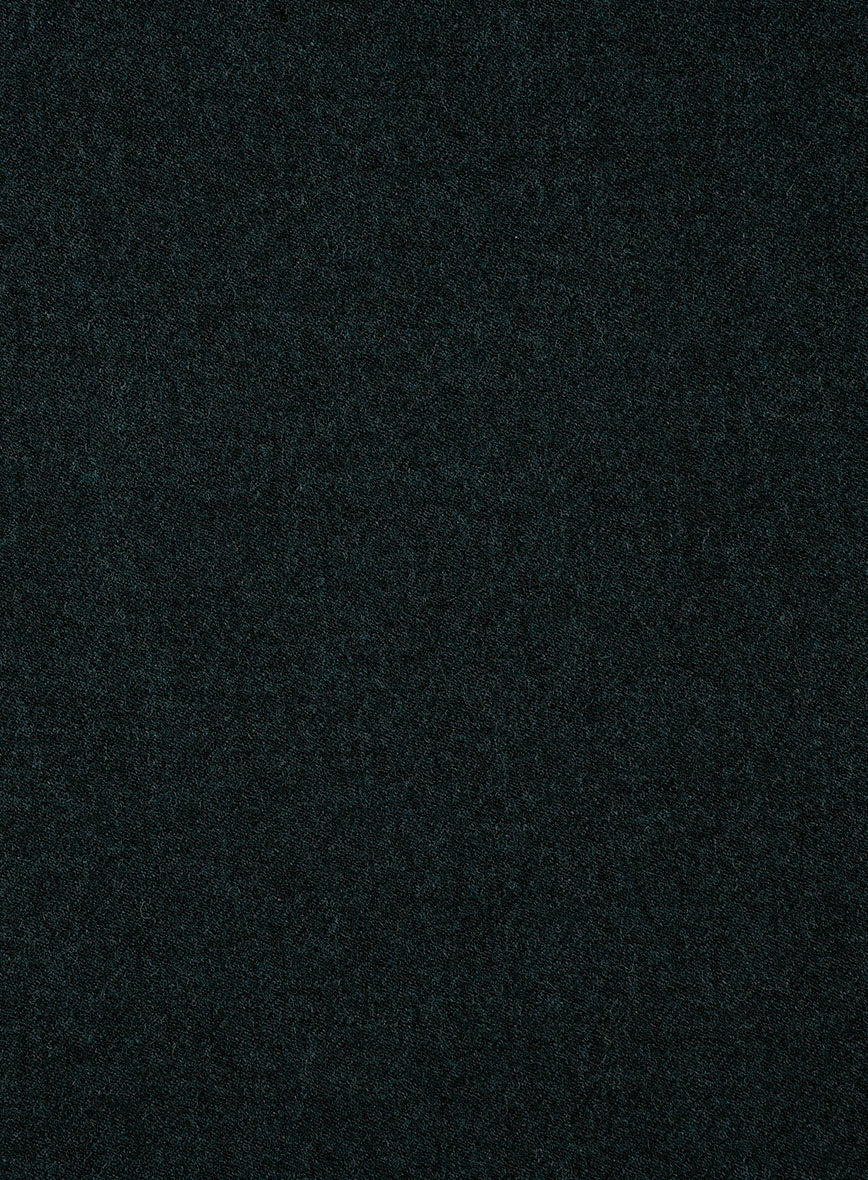 Naples Bello Green Tweed Double Breasted Suit - StudioSuits