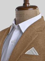 Naples Biscotti Tweed Jacket - StudioSuits