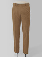 Naples Biscotti Tweed Pants - StudioSuits