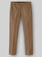 Naples Biscotti Tweed Pants - StudioSuits