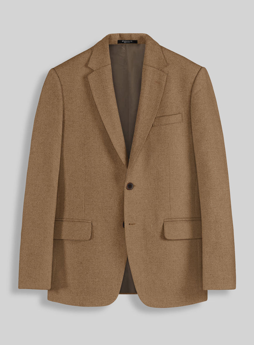 Naples Biscotti Tweed Suit - StudioSuits