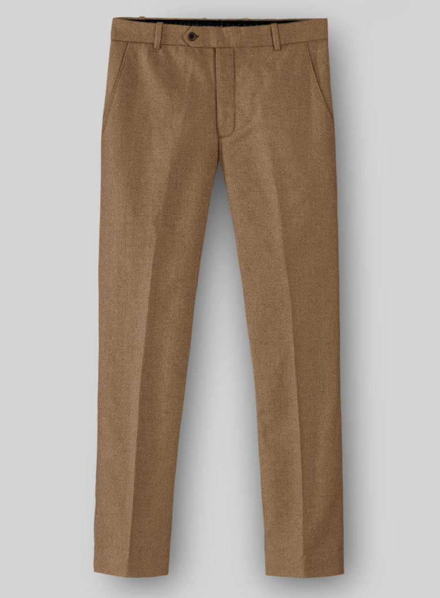 Naples Biscotti Tweed Suit - StudioSuits
