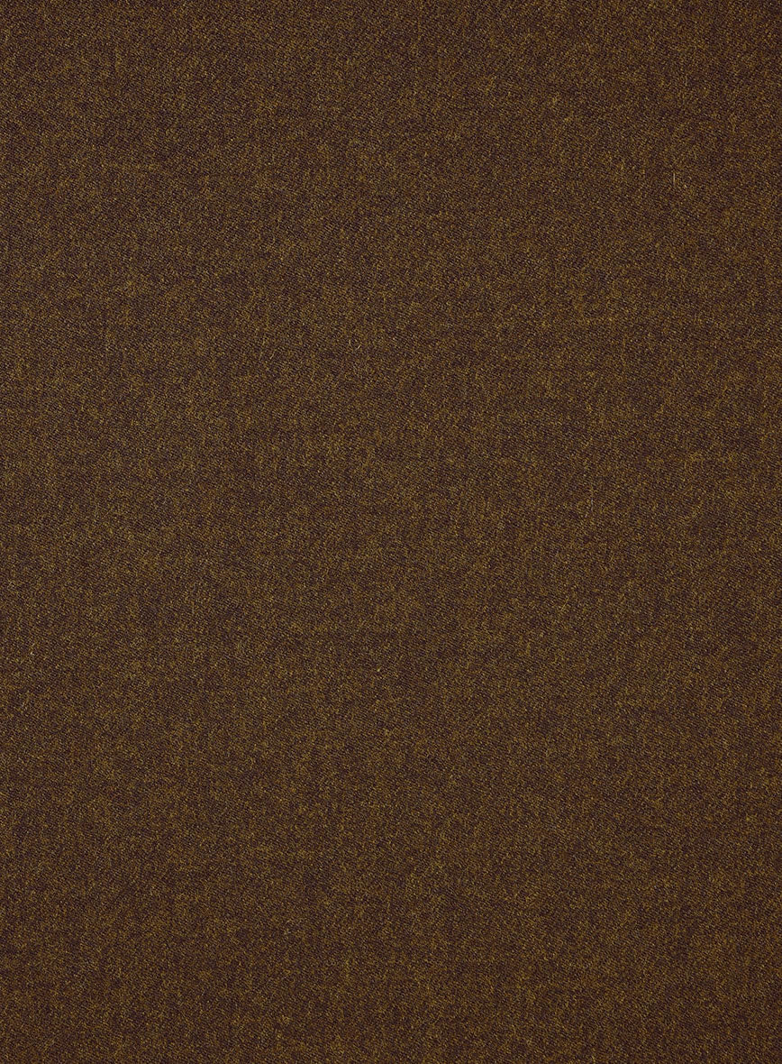 Naples Caffe Brown Tweed Pants - StudioSuits
