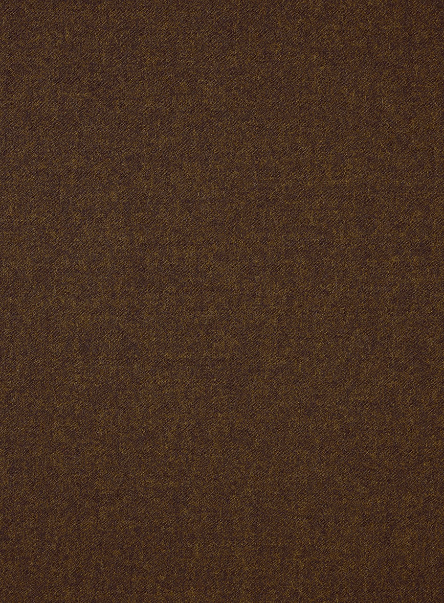 Naples Caffe Brown Tweed Newsboy Cap - StudioSuits