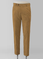 Naples Camel Tweed Pants - StudioSuits