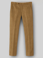 Naples Camel Tweed Pants - StudioSuits