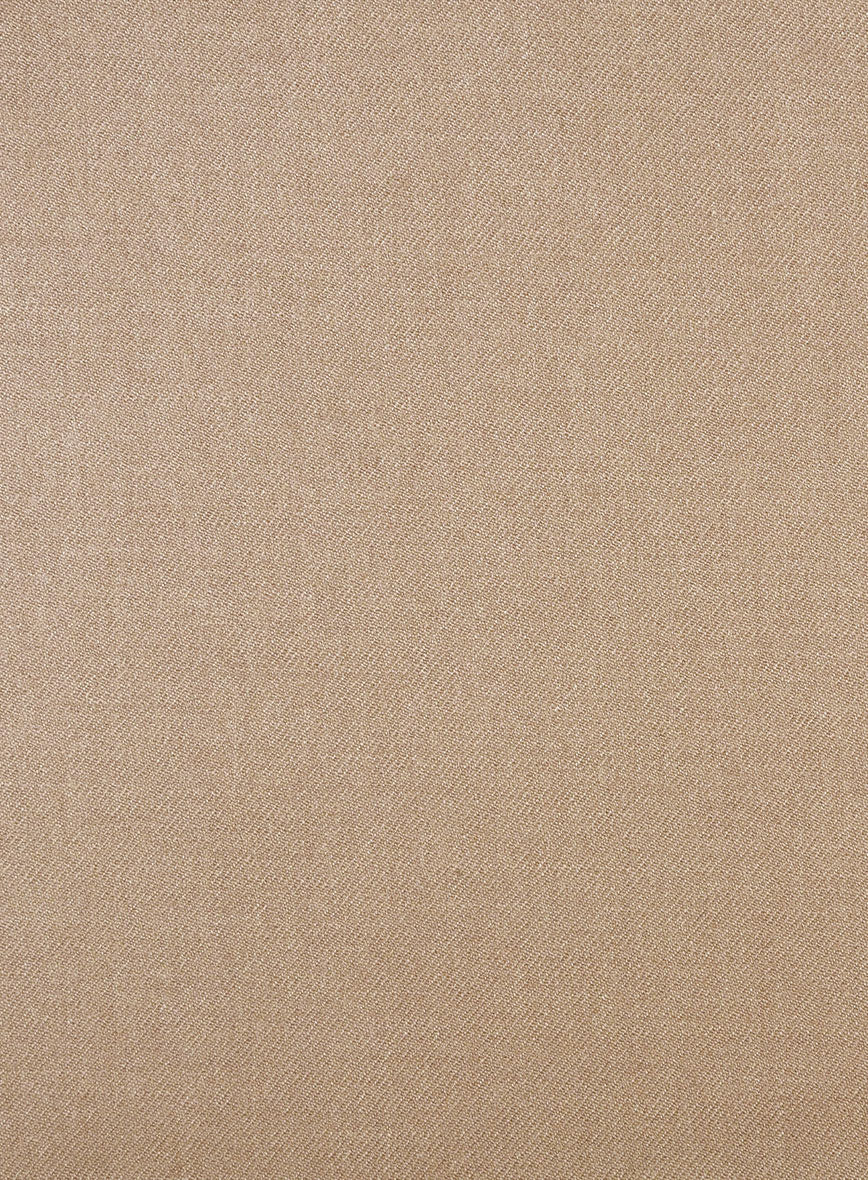 Naples Champagne Tweed Suit - StudioSuits