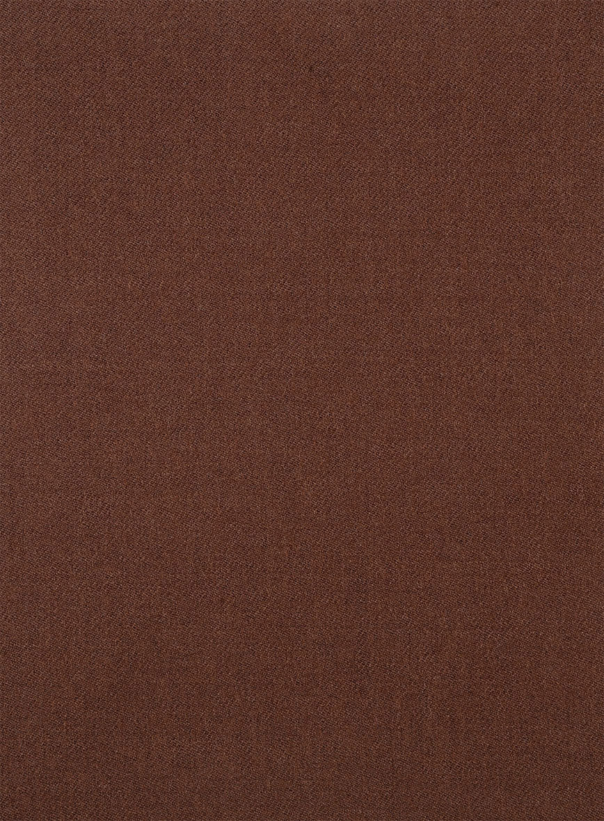 Naples Chestnut Highland Tweed Trousers - StudioSuits