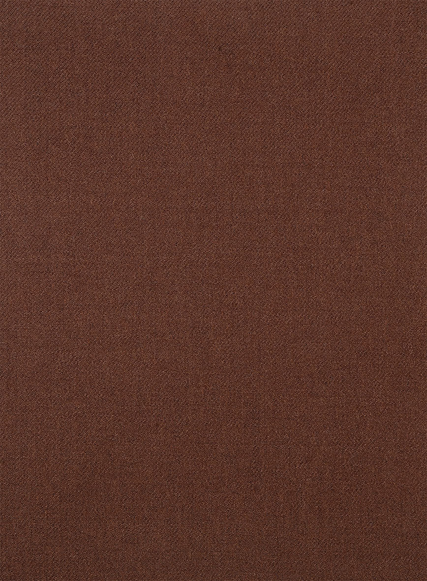 Naples Chestnut Tweed Pants - StudioSuits